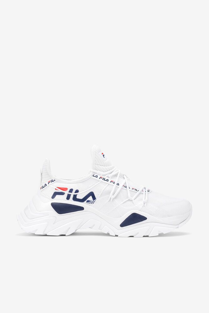 Fila Sneakers Mens White - Relectrove Premium - Philippines 7415863-AD